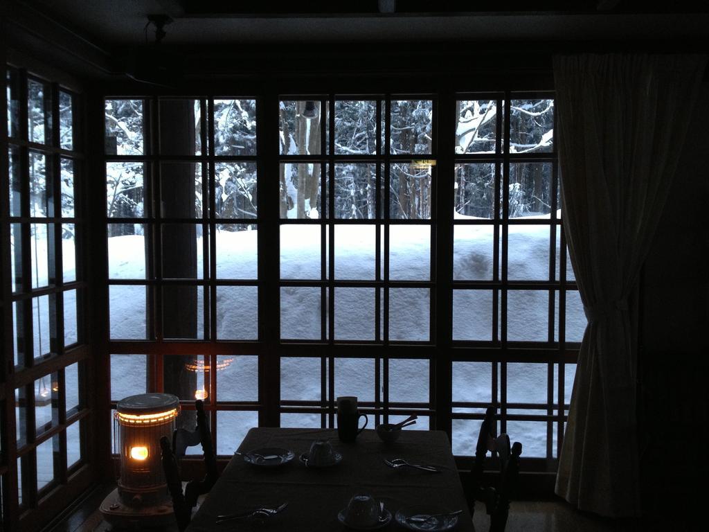 Il Bosco Villa Hakuba Buitenkant foto