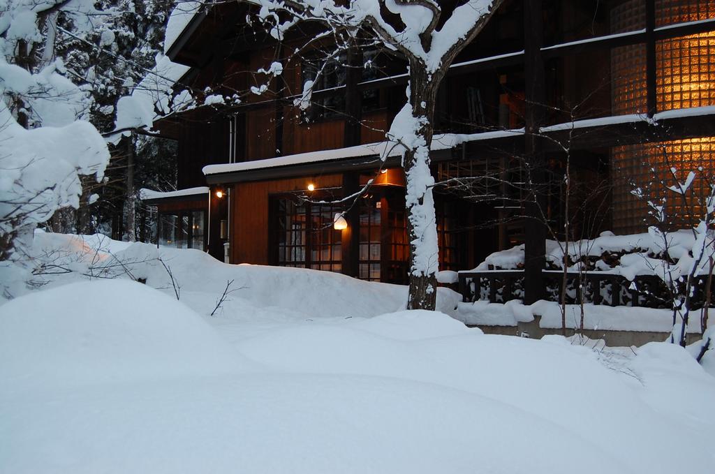 Il Bosco Villa Hakuba Buitenkant foto
