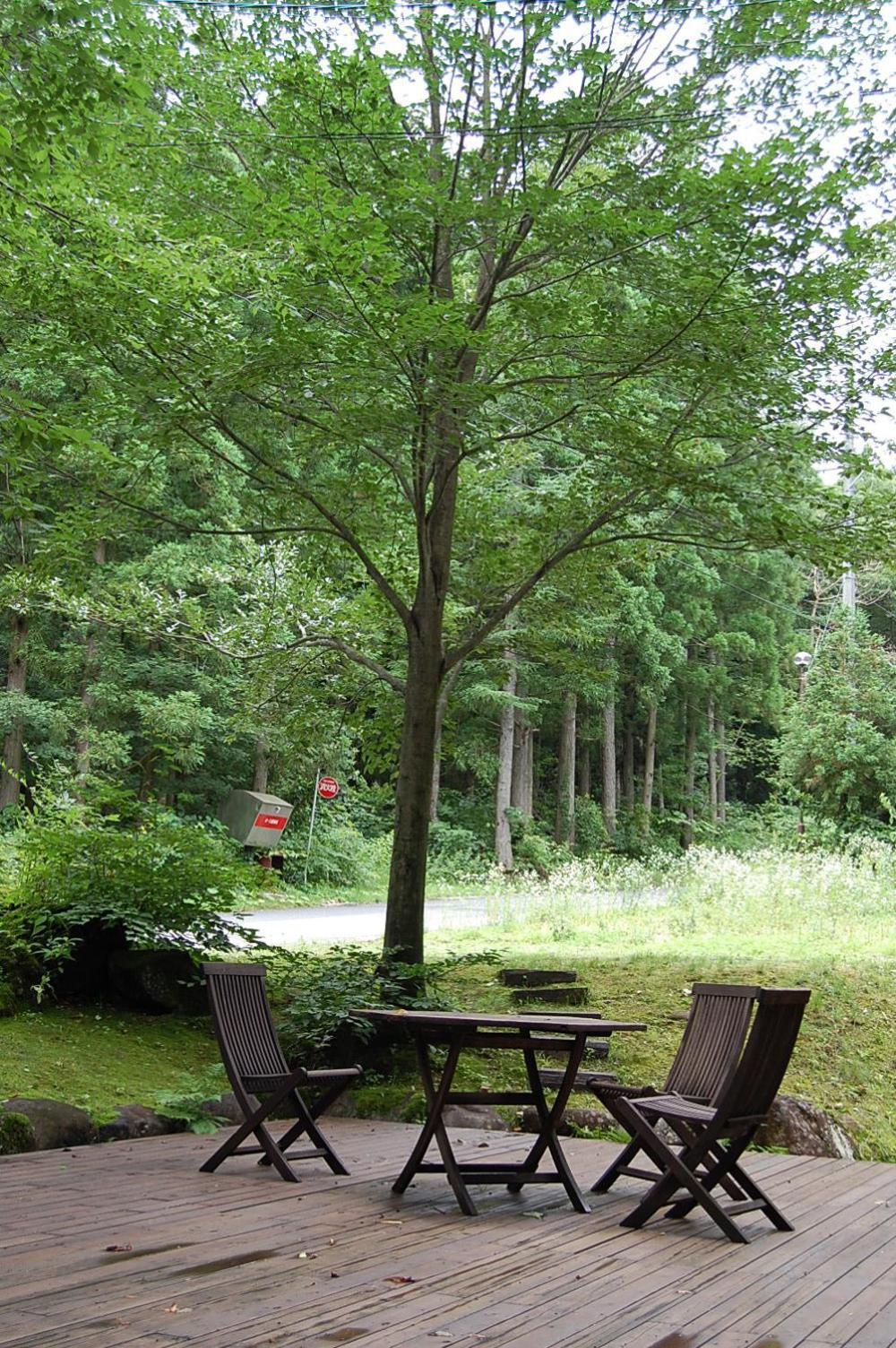 Il Bosco Villa Hakuba Buitenkant foto