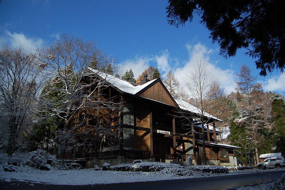 Il Bosco Villa Hakuba Buitenkant foto