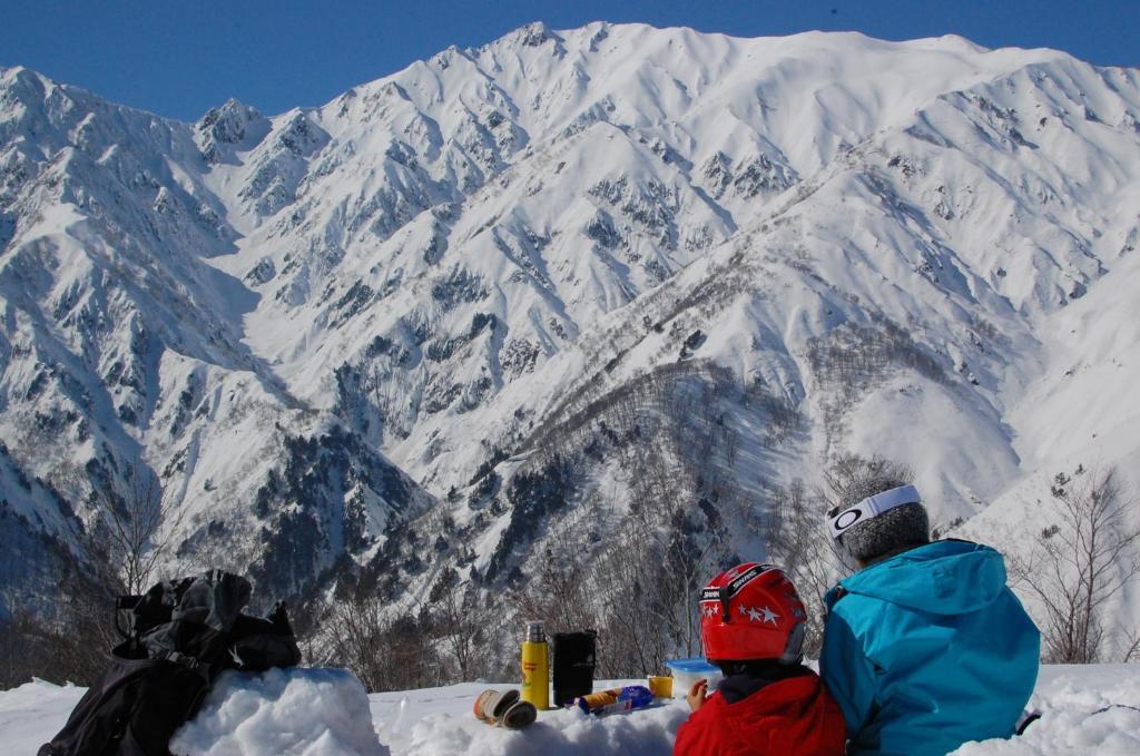 Il Bosco Villa Hakuba Buitenkant foto