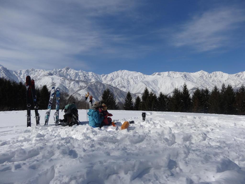 Il Bosco Villa Hakuba Buitenkant foto