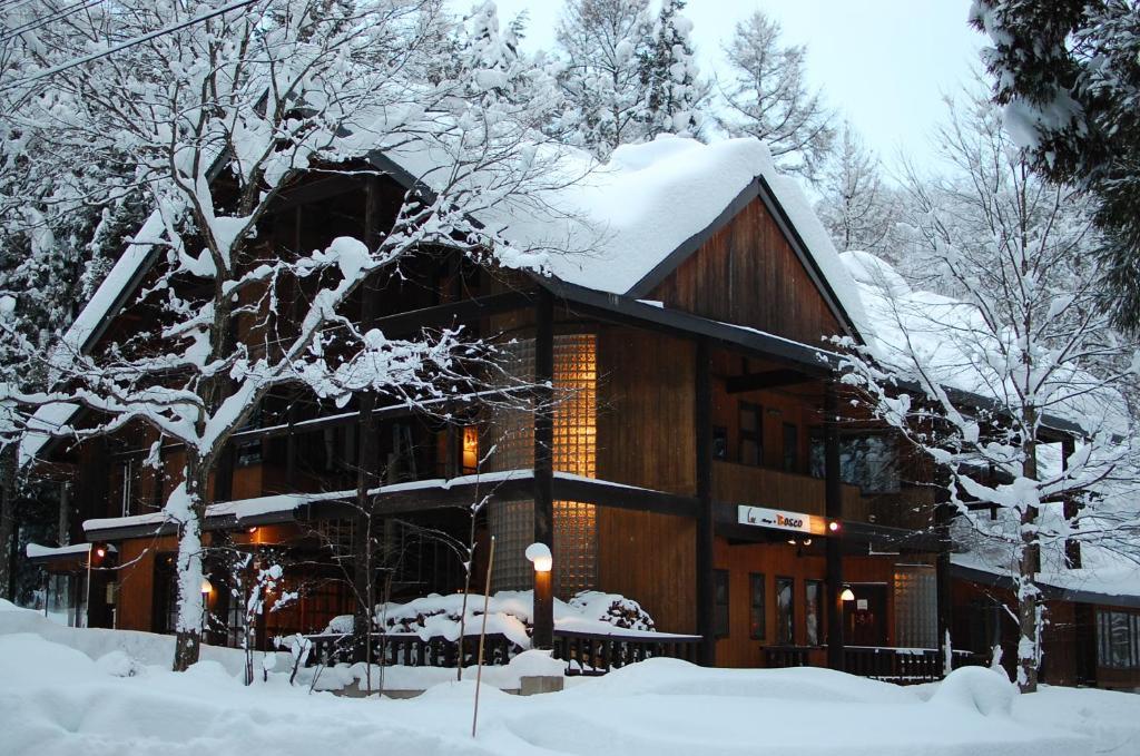 Il Bosco Villa Hakuba Buitenkant foto