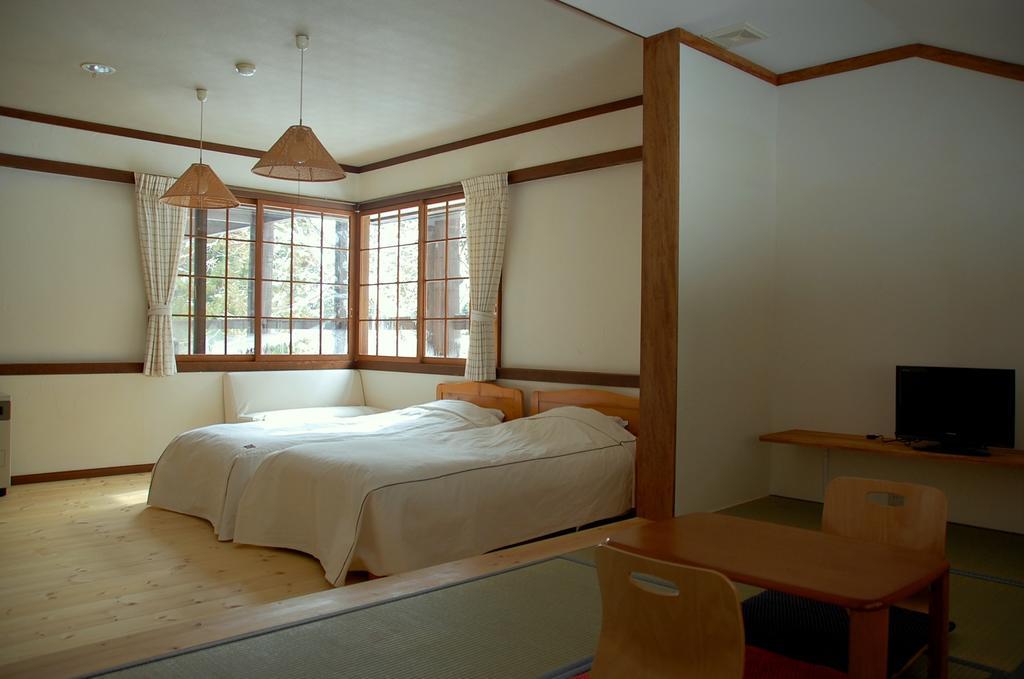 Il Bosco Villa Hakuba Buitenkant foto
