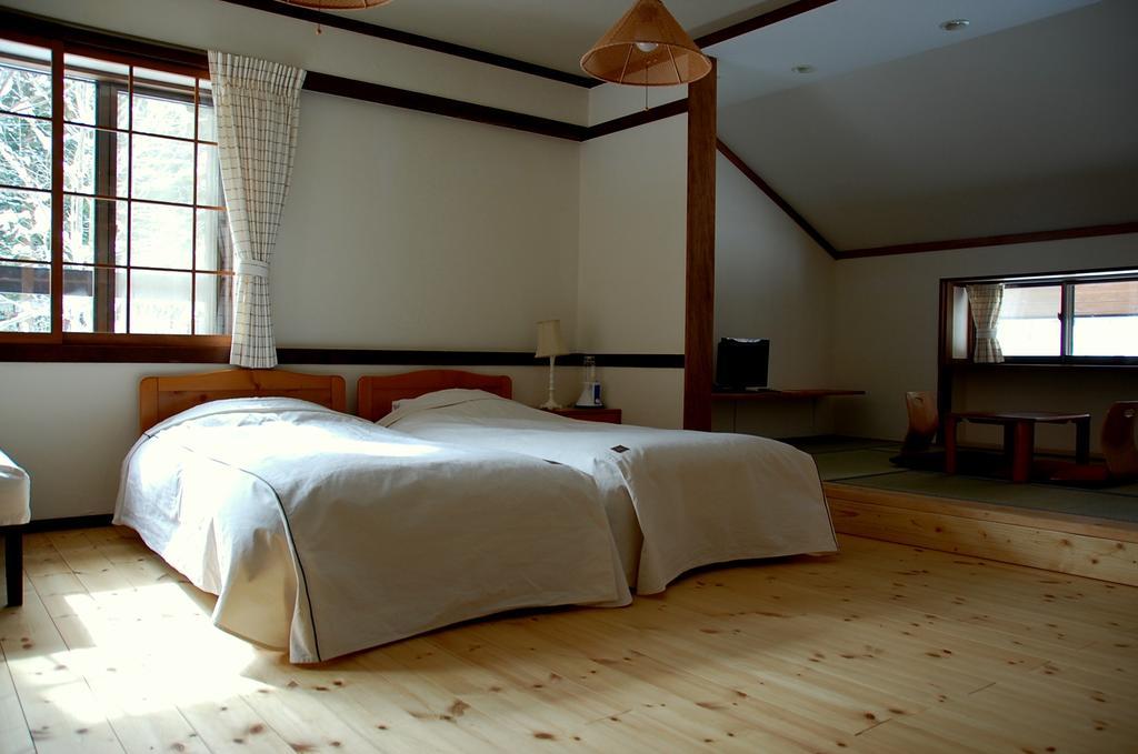Il Bosco Villa Hakuba Buitenkant foto