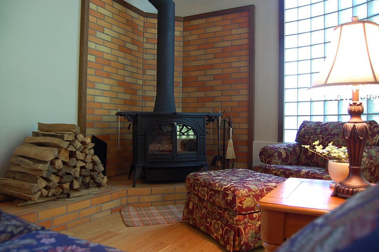 Il Bosco Villa Hakuba Buitenkant foto