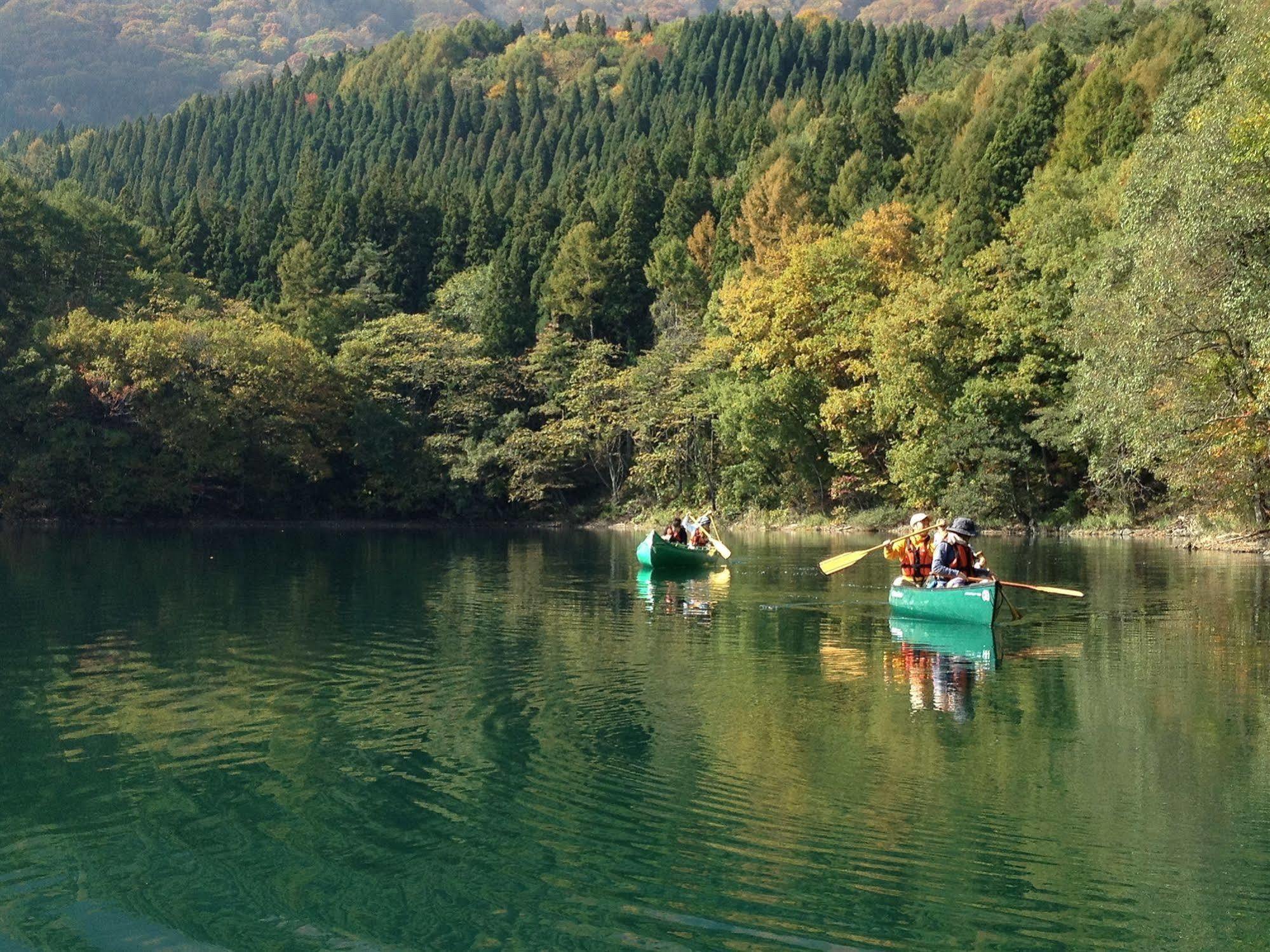 Il Bosco Villa Hakuba Buitenkant foto