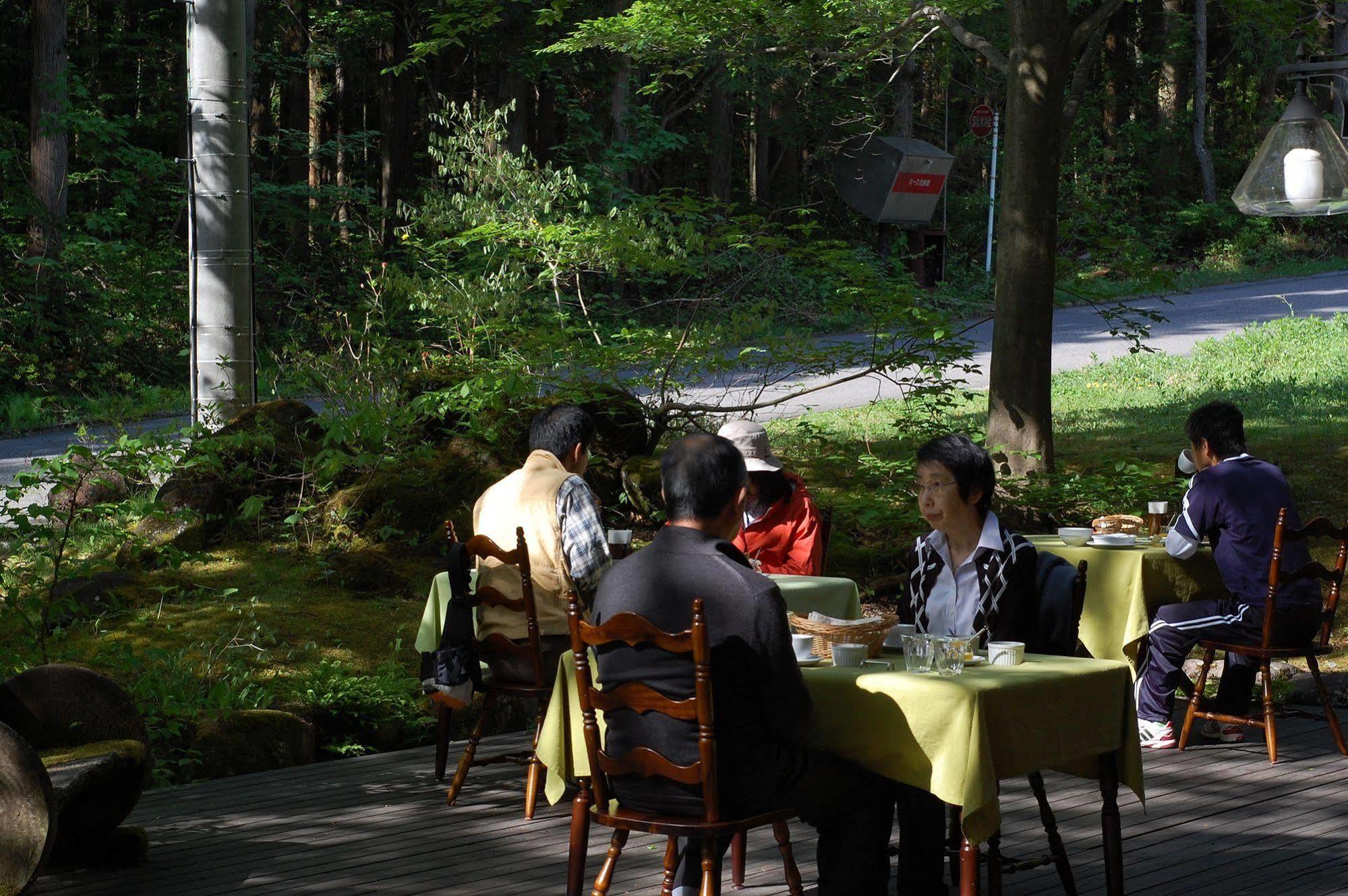 Il Bosco Villa Hakuba Buitenkant foto