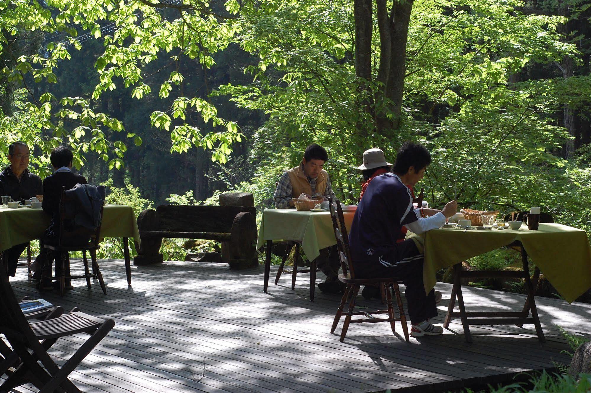 Il Bosco Villa Hakuba Buitenkant foto