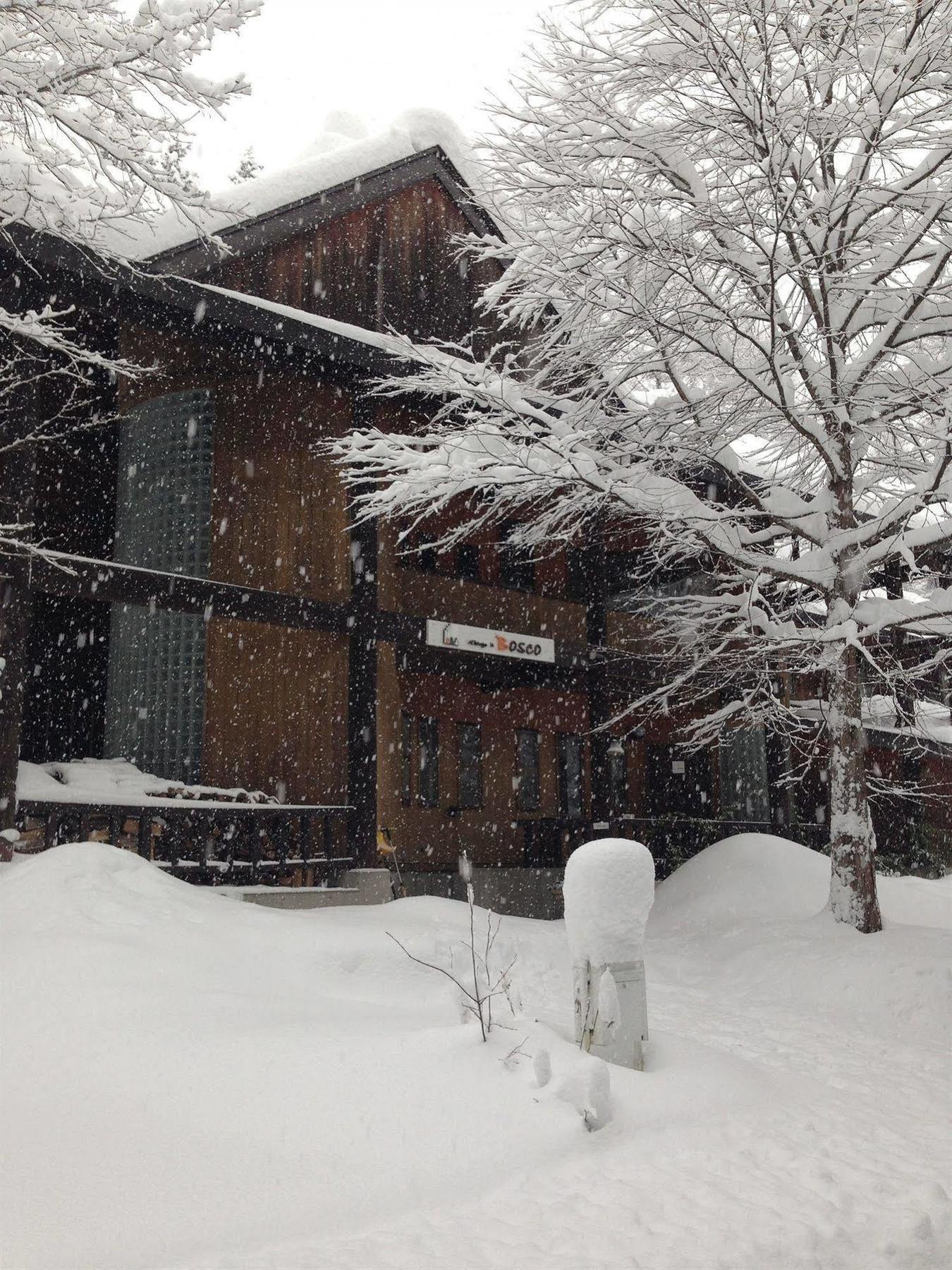Il Bosco Villa Hakuba Buitenkant foto