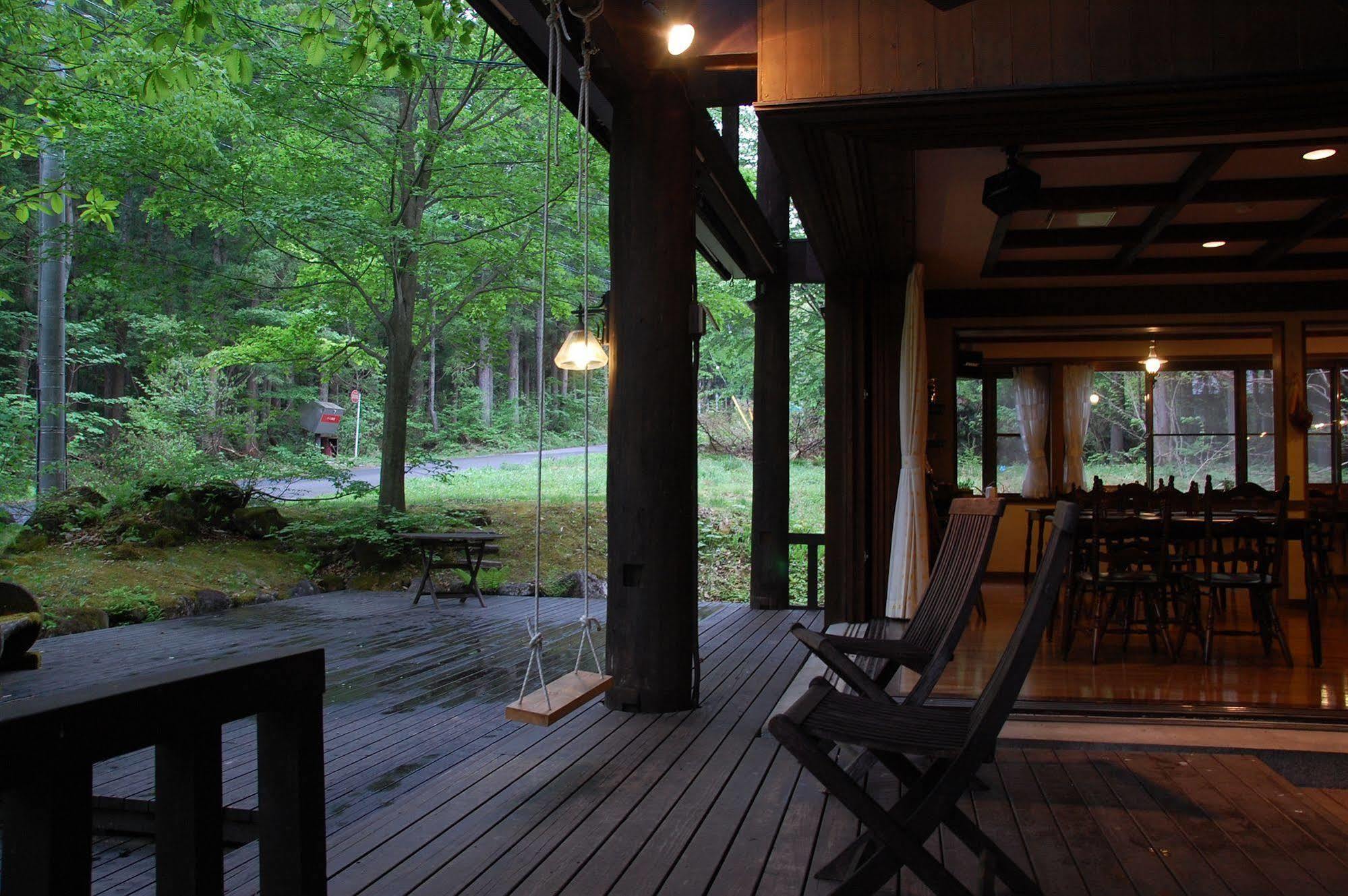 Il Bosco Villa Hakuba Buitenkant foto