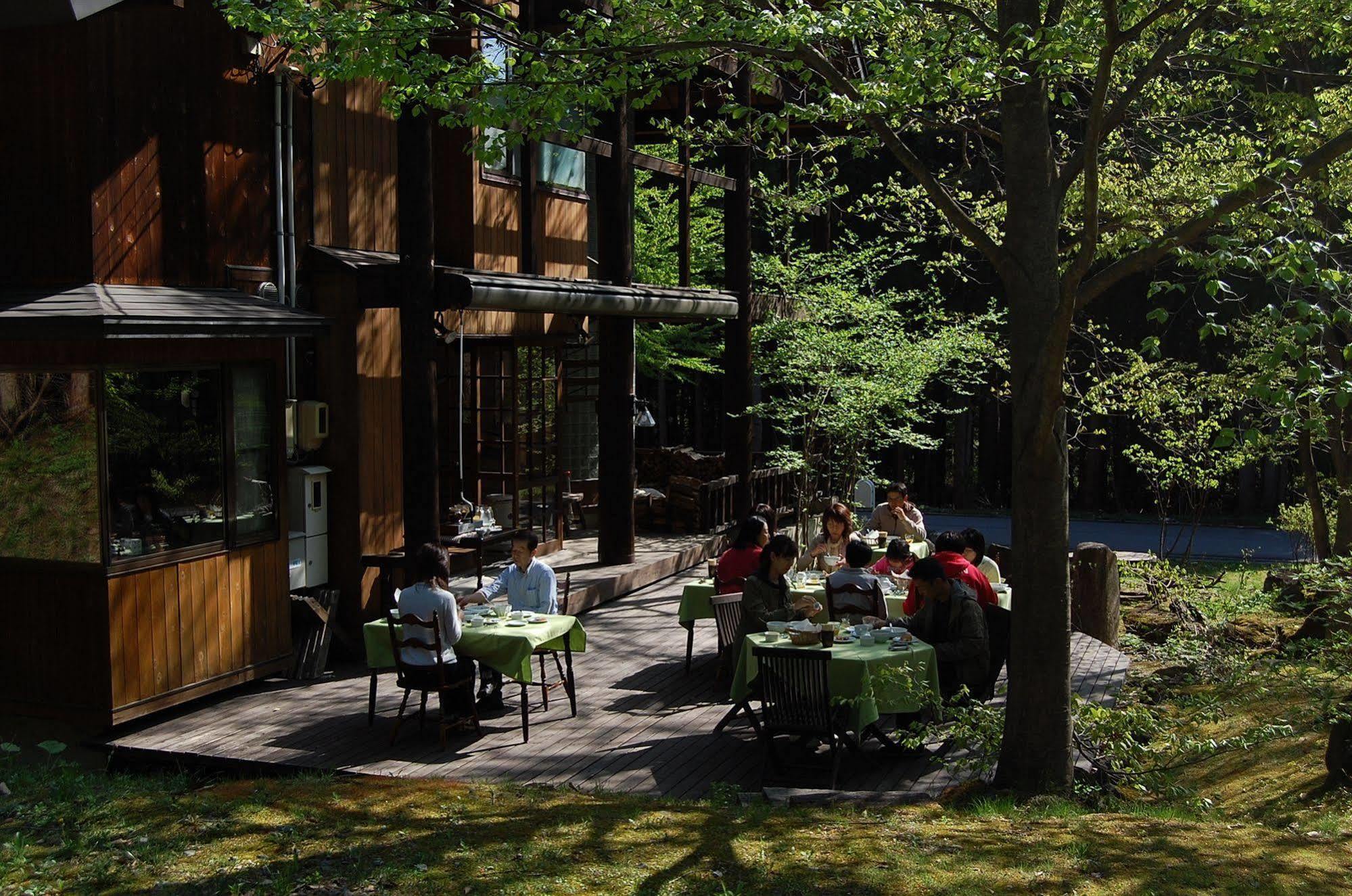 Il Bosco Villa Hakuba Buitenkant foto