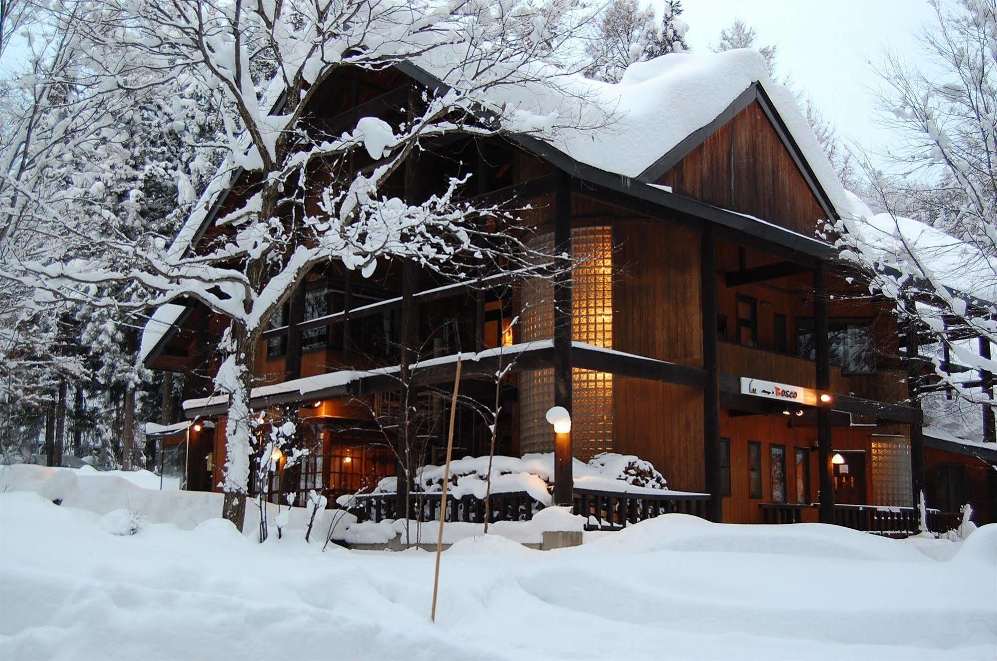 Il Bosco Villa Hakuba Buitenkant foto